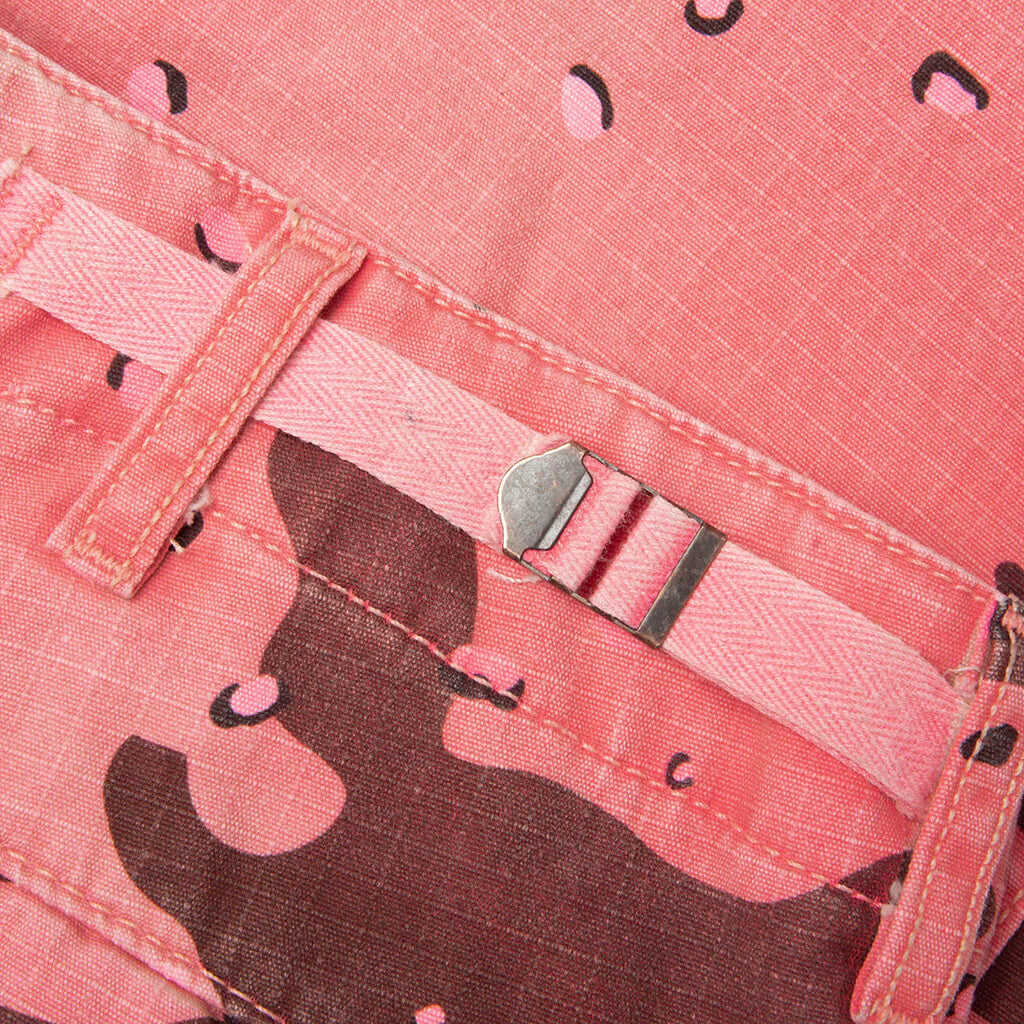 Fatigue Pants Pink