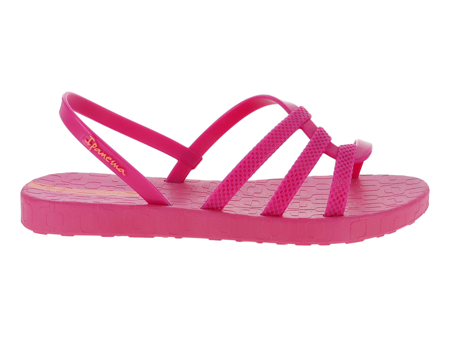 Sandalias Ipanema Rosa Naranja para Niña