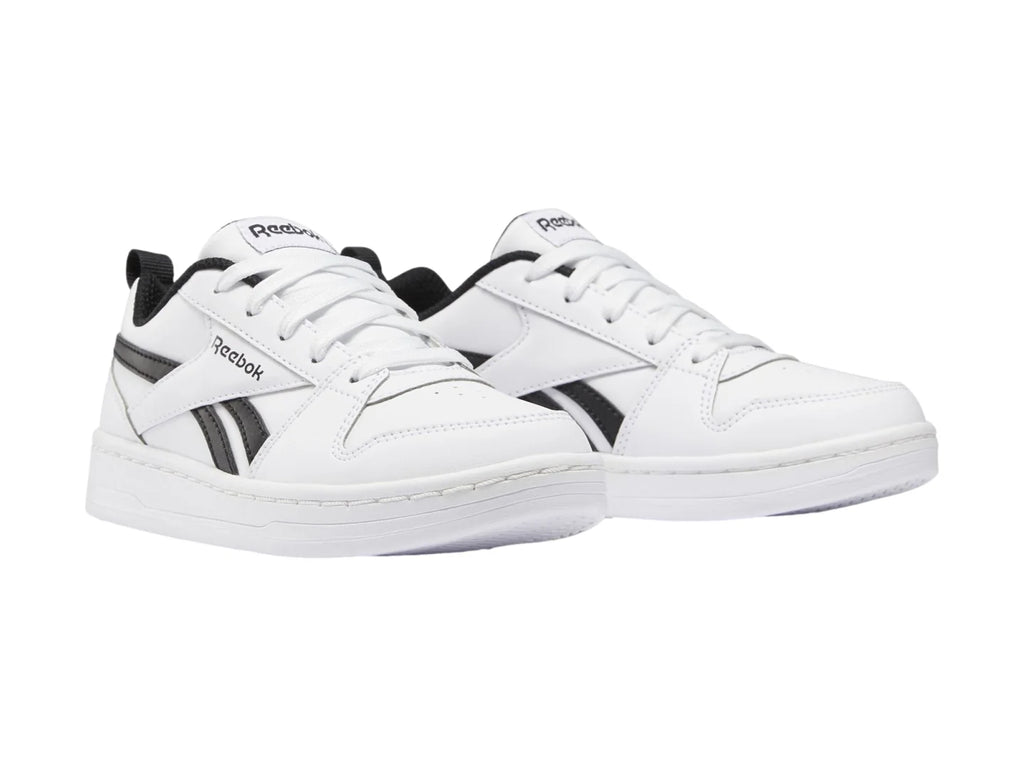 Tenis Reebok Royal Prime 20 Blanco y Negro para Niño