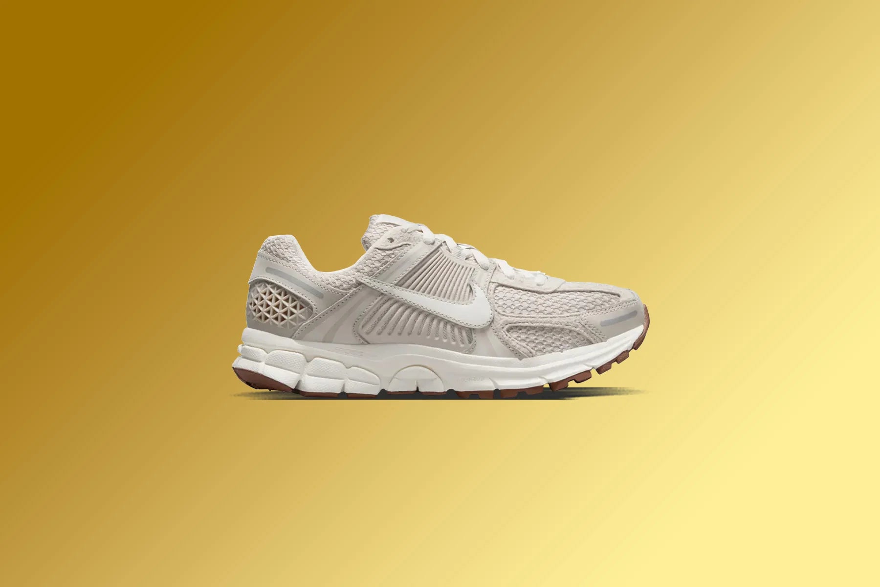 Womens Nike Vomero Light Orewood Brown Sail Metallic Silver