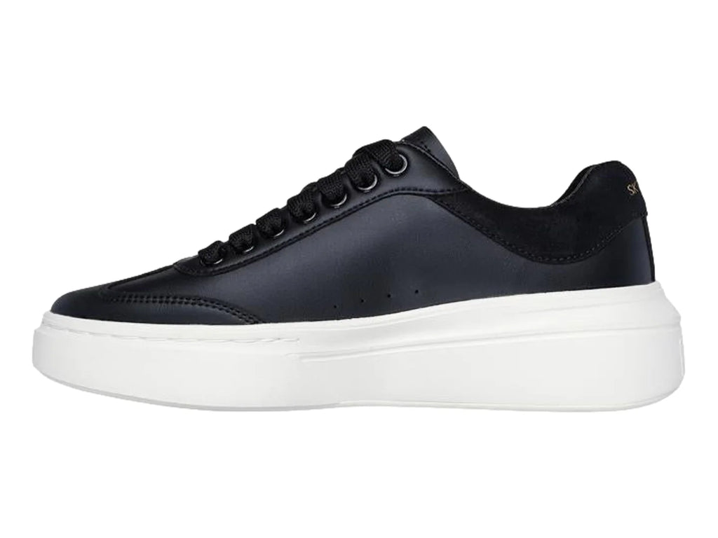 Tenis Skechers Court Classic Negro para Mujer