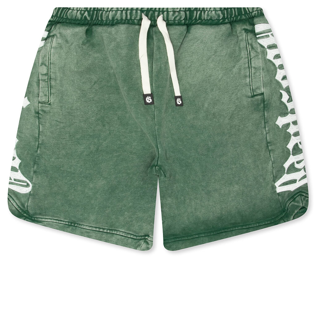Courtside Shorts Green Wash