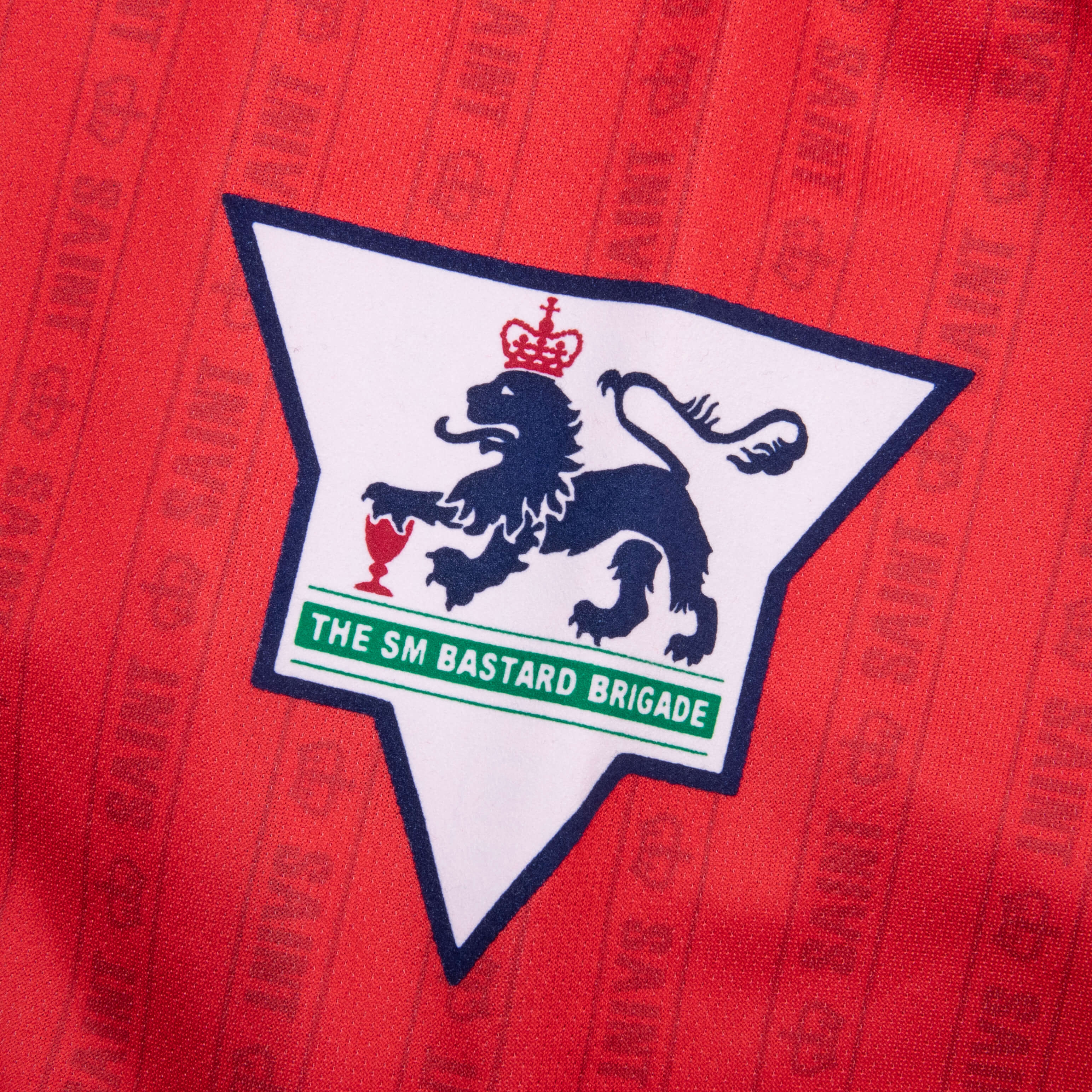 Faith Soccer Shirt Red