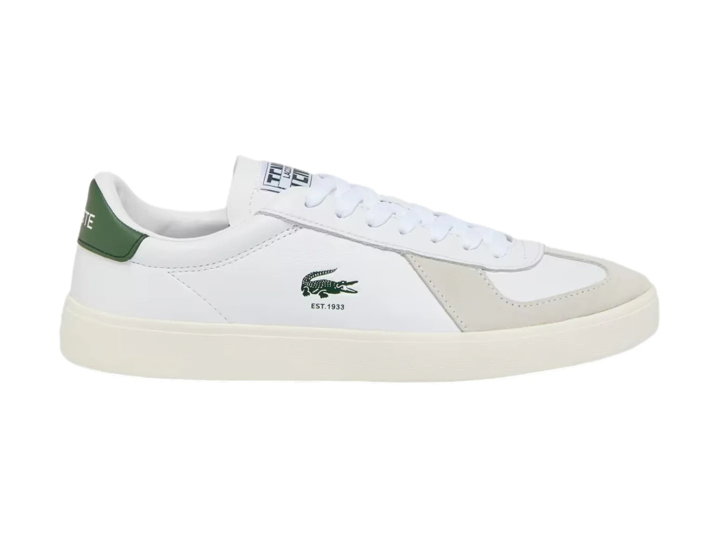 Tenis Lacoste Baseshot Pro Blanco para Hombre