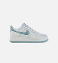 Air Force 1 Low Dip Dye Mens Lifestyle Shoe White Blue