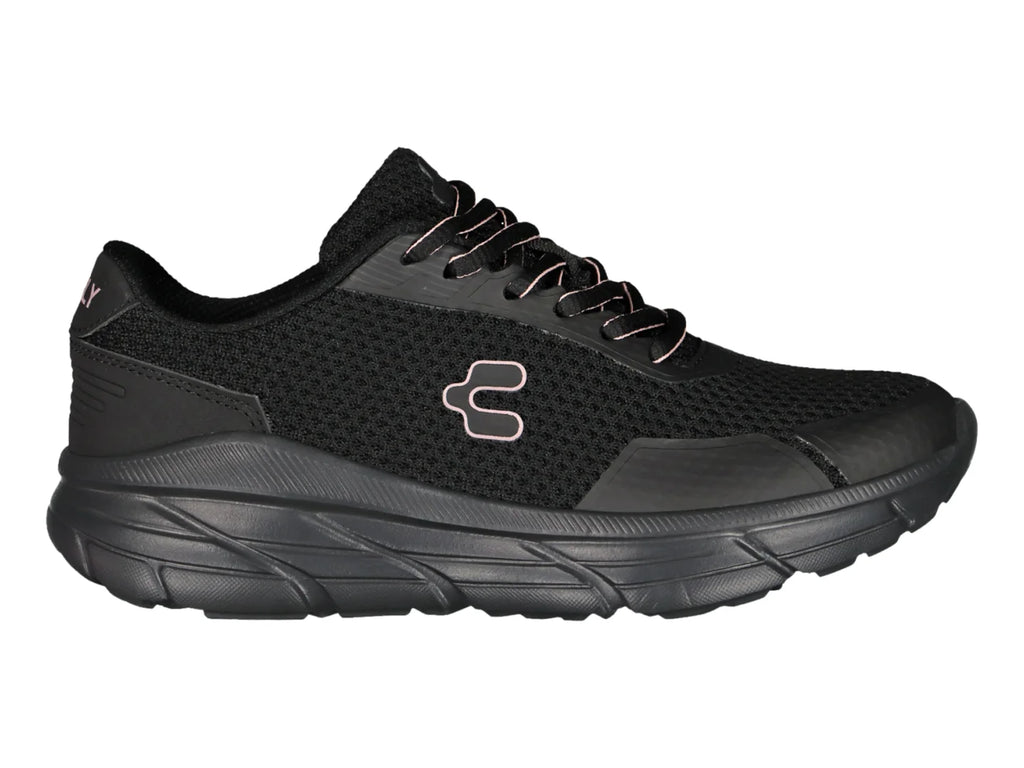 Tenis Charly Negros para Mujer
