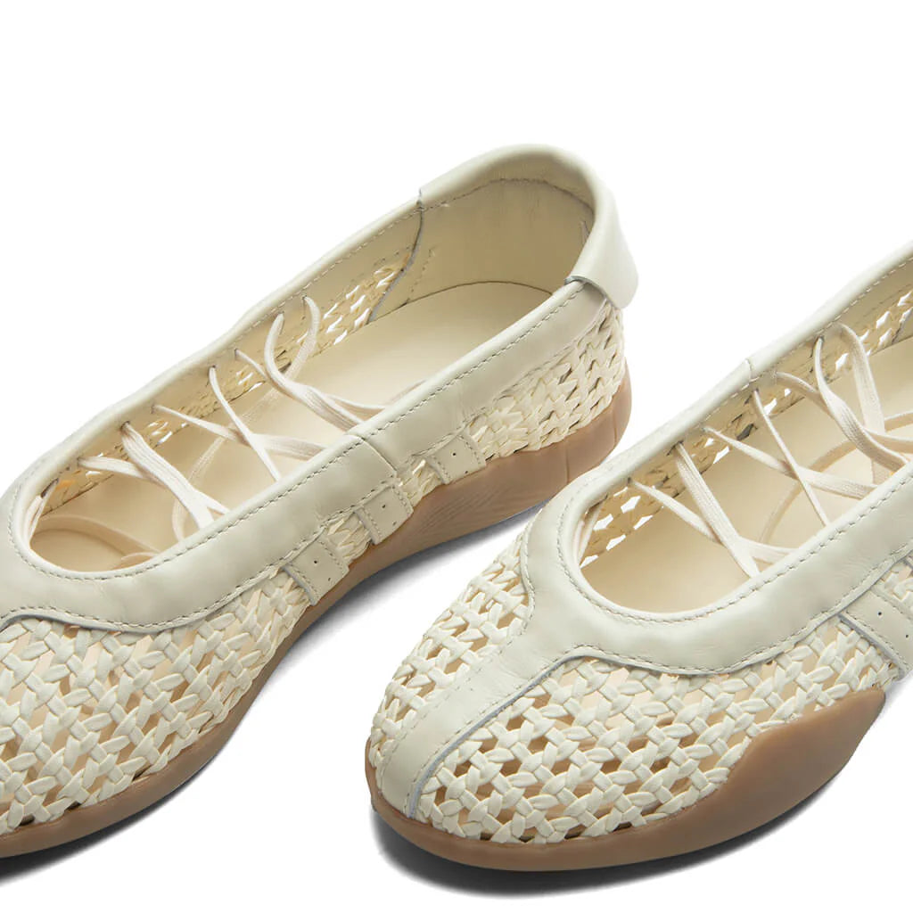 Womens Taekwondo Mei Ballet Cream White Cream White Gum