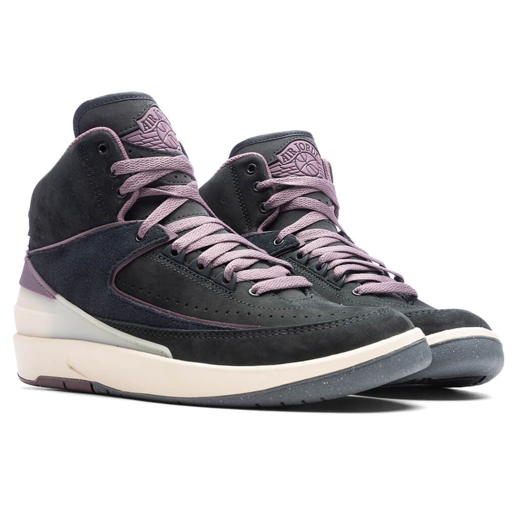 Womens Air Jordan 2 Retro Mauve Off Noir Sky J Mauve Guava Ice