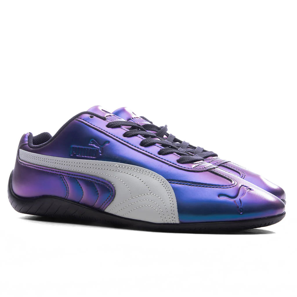 Speedcat Y2K New Navy Cool Light Gray