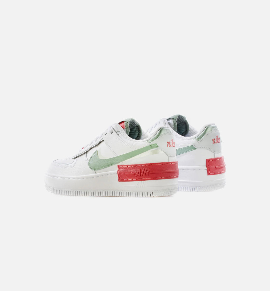 Air Force 1 Shadow Womens Lifestyle Shoe White Seafoam Gypsy Rose Jade Smoke