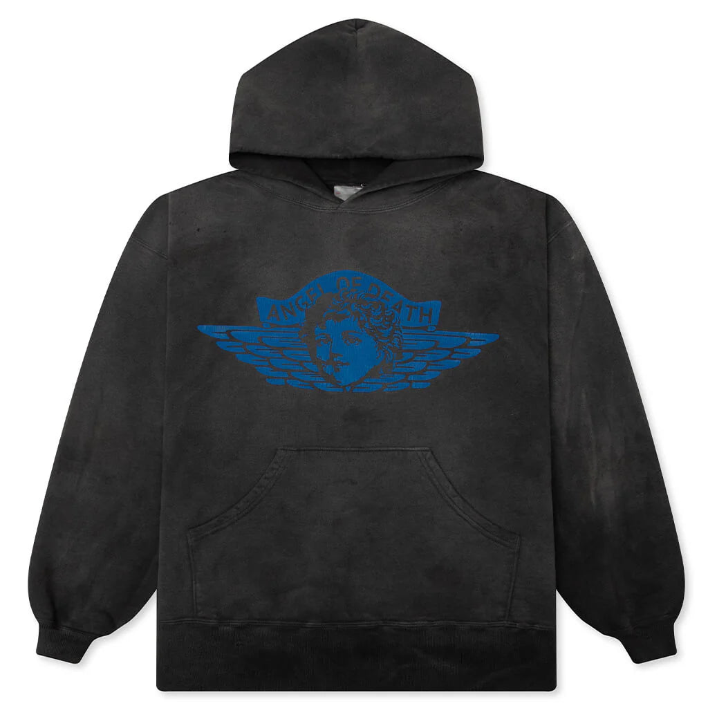 Angel Hoodie Black