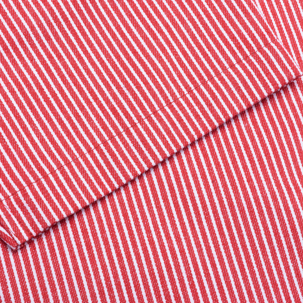 Smith 3 4 Zip Shirt Red