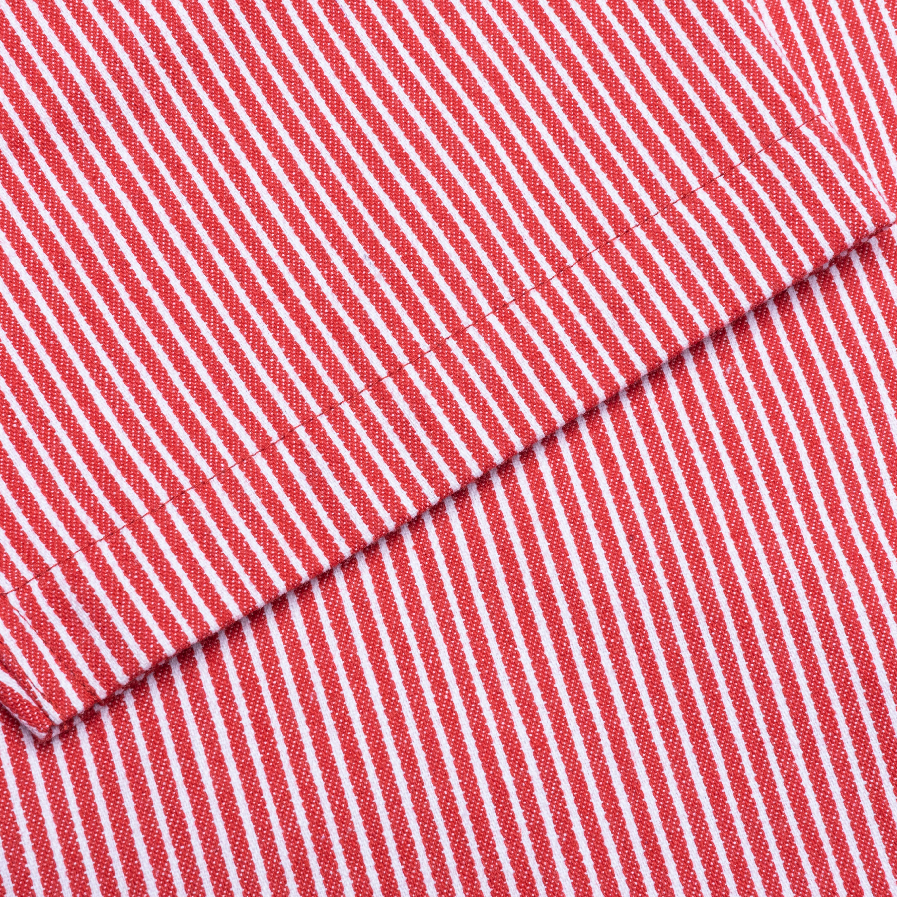 Smith 3 4 Zip Shirt Red