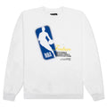 NBA Already Platinum Crewneck Sweater White