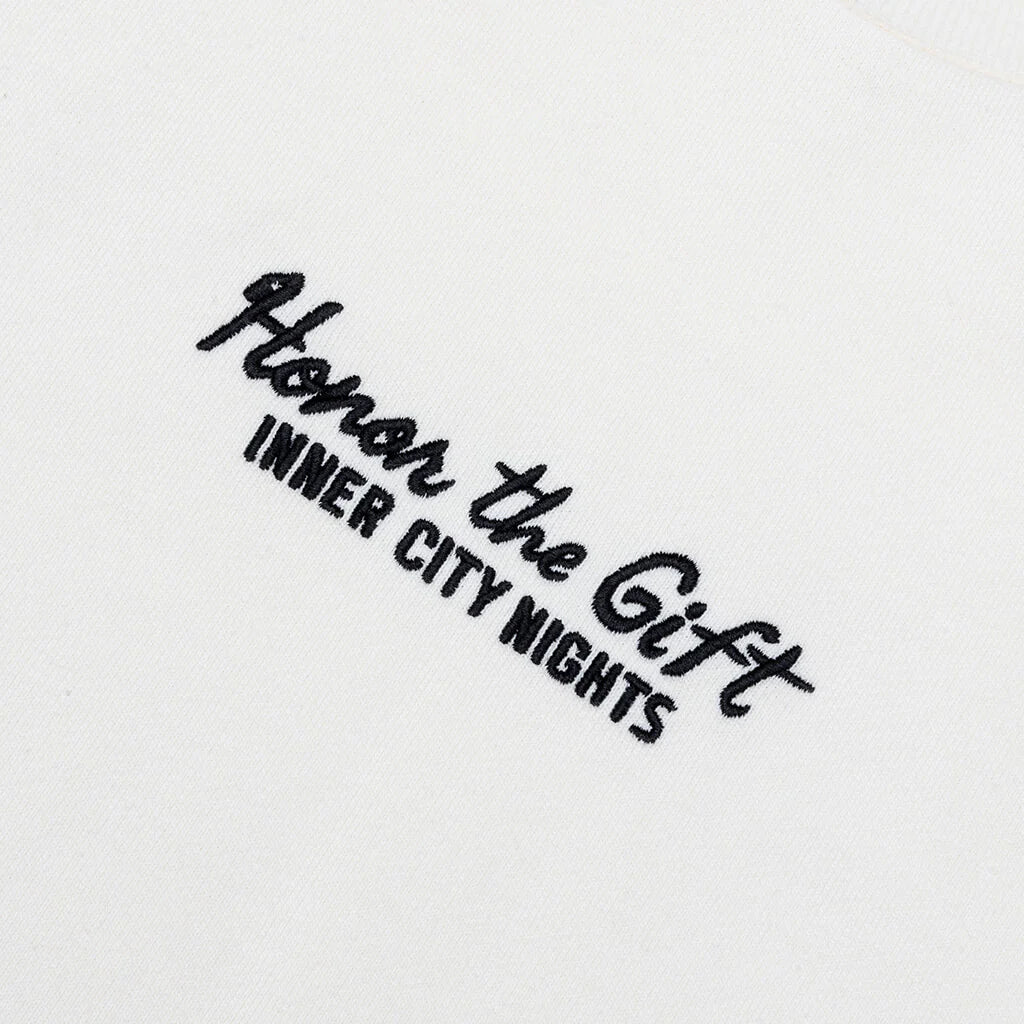 1988 Drive In Crewneck White