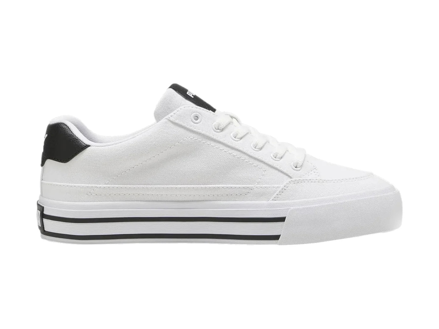 Tenis PUMA Court Classic Vulc FS Blanco para Mujer