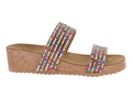 Sandalias Luna Rosa Multicolor para Mujer