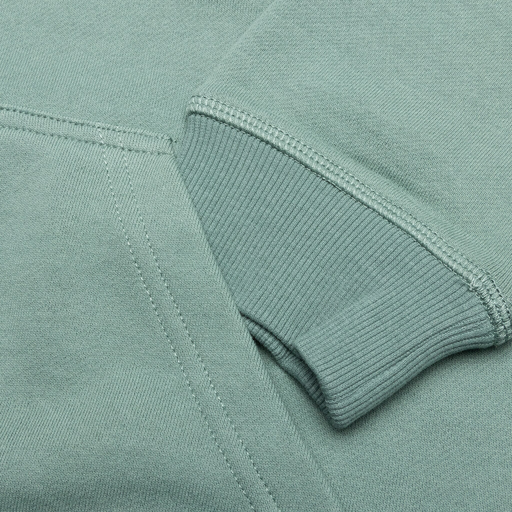 Womens Logo Hoodie Sage
