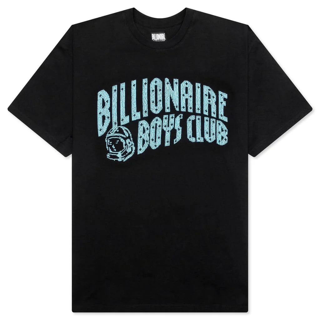 BB Arch S S Knit Black