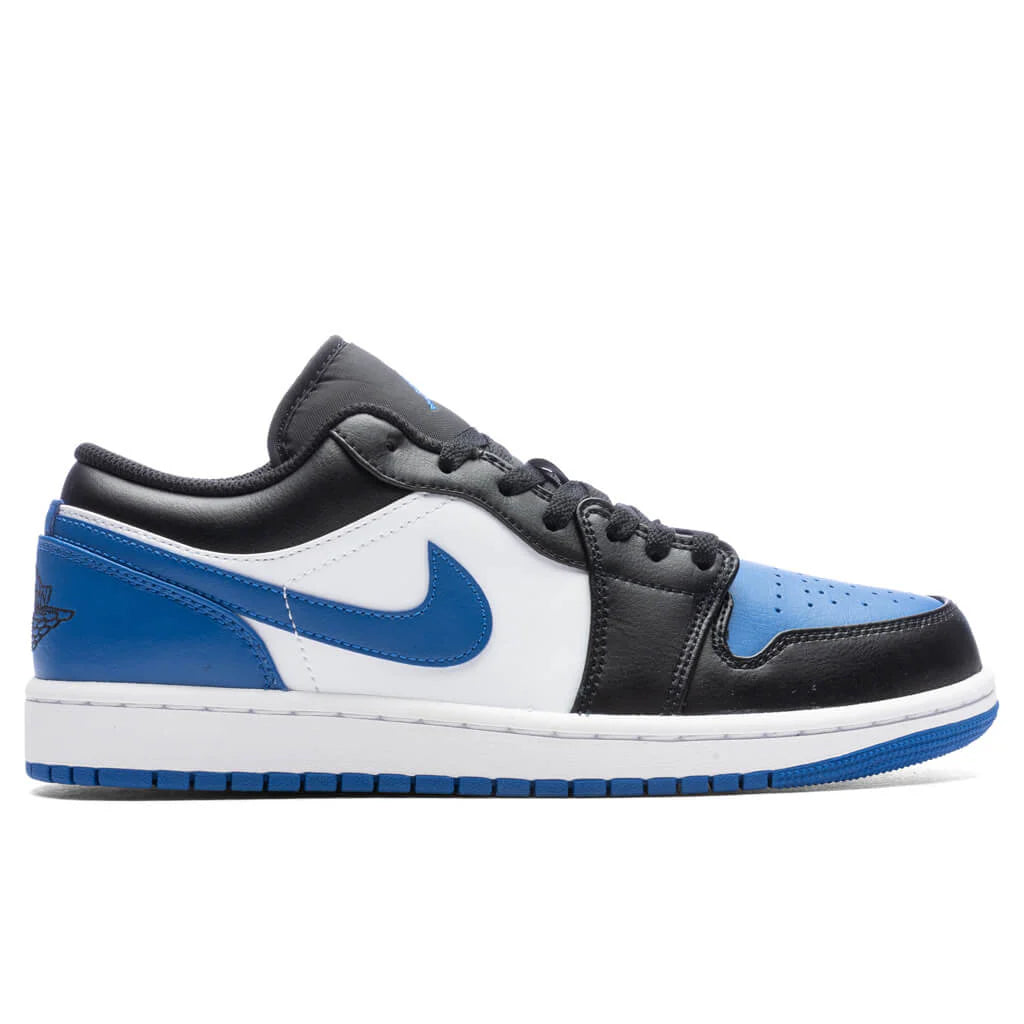 Air Jordan 1 Low White Royal Blue Black