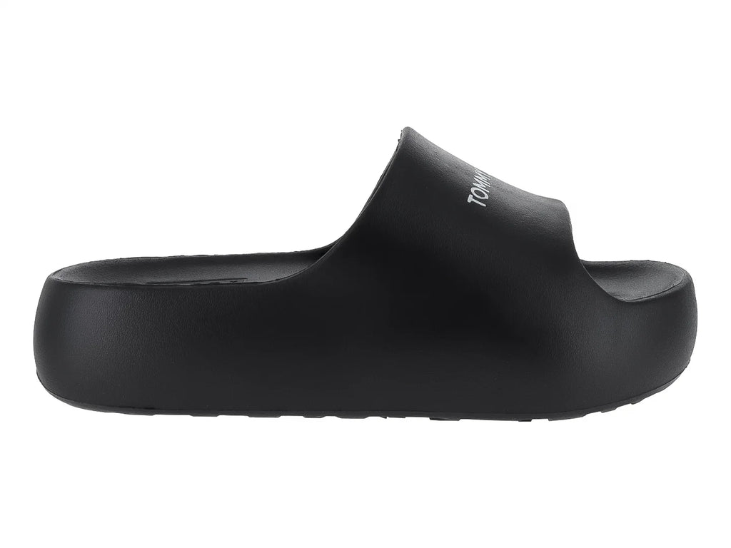 Sandalias de Playa Tommy Hilfiger Negro para Mujer