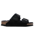 Womens Narrow Arizona Shearling Black