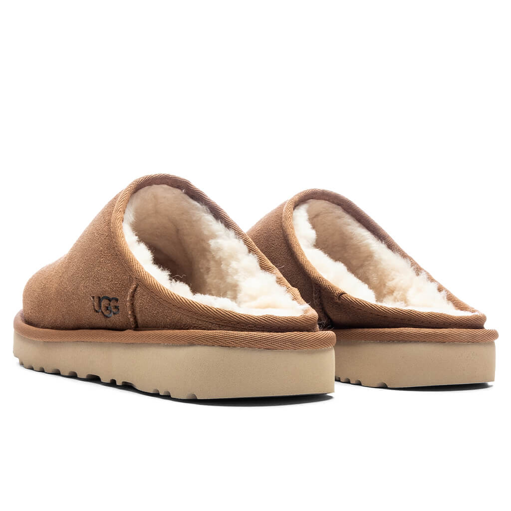 Mens Classic Slip On Chestnut