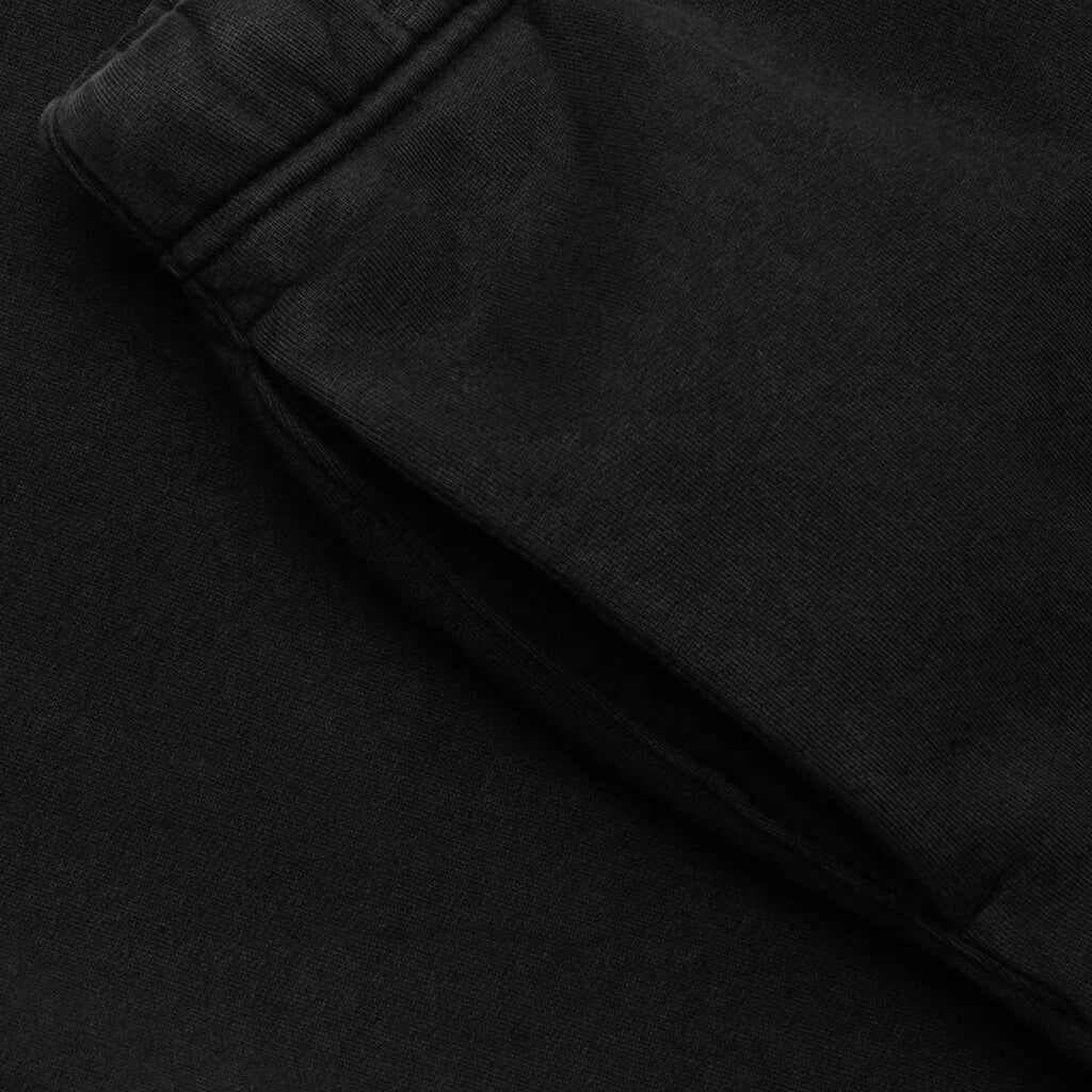 Heavy Fleece Sweatpant Black