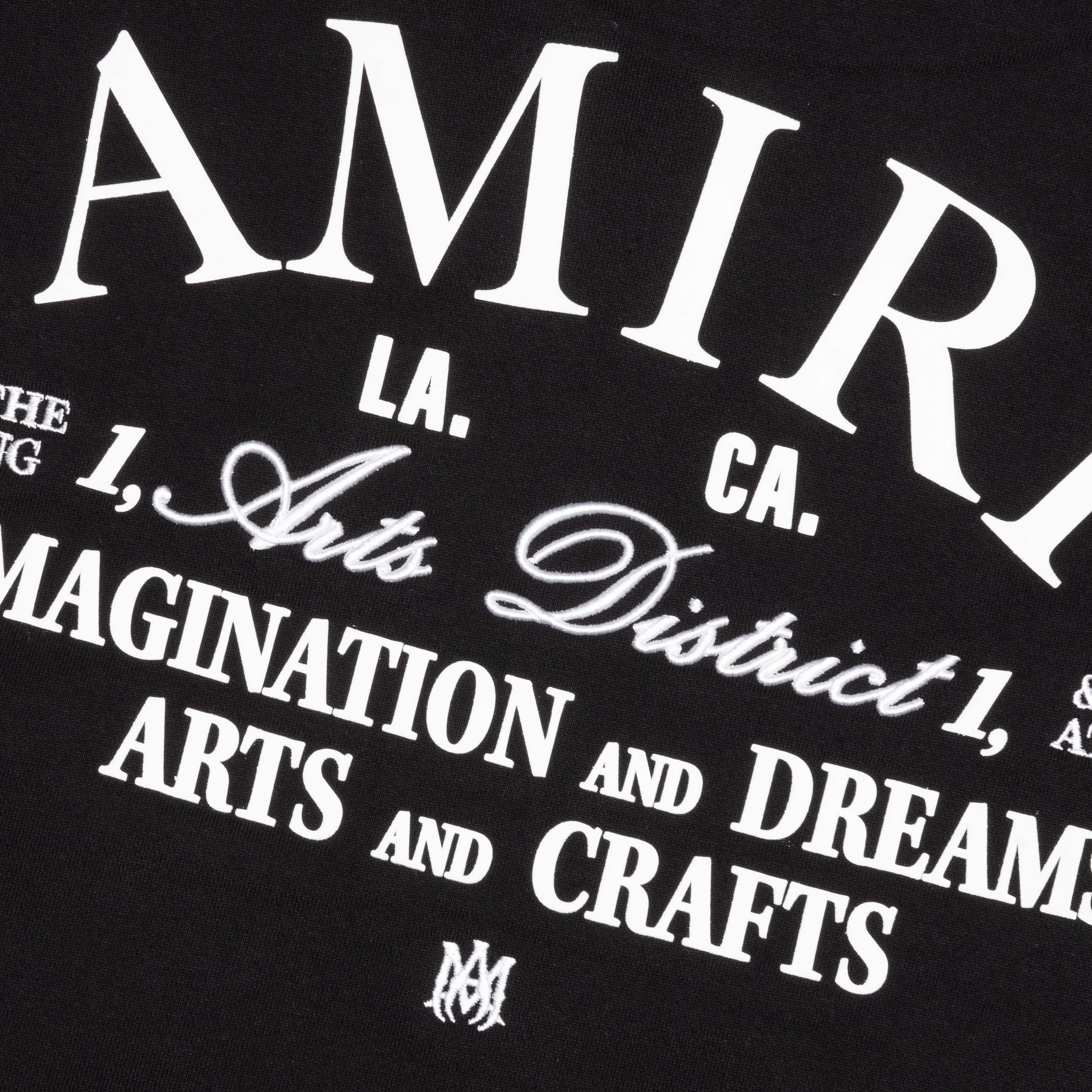 Arts District Hoodie Black
