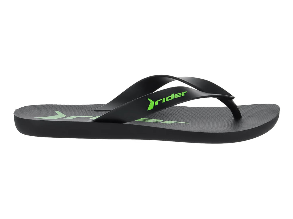 Sandalias Rider Negro y Verde para Hombre