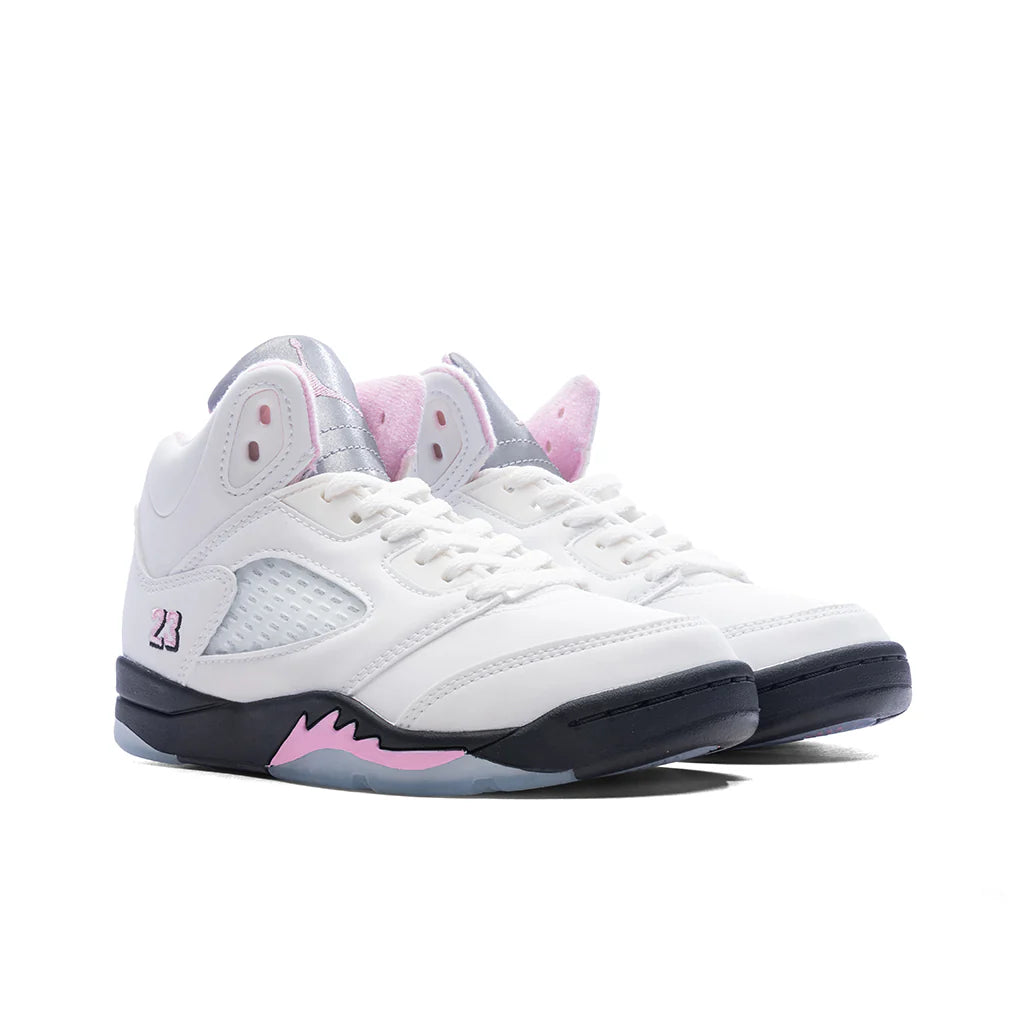 Air Jordan 5 Retro OG 35th Anniversary PS White Black Med Soft Pink White