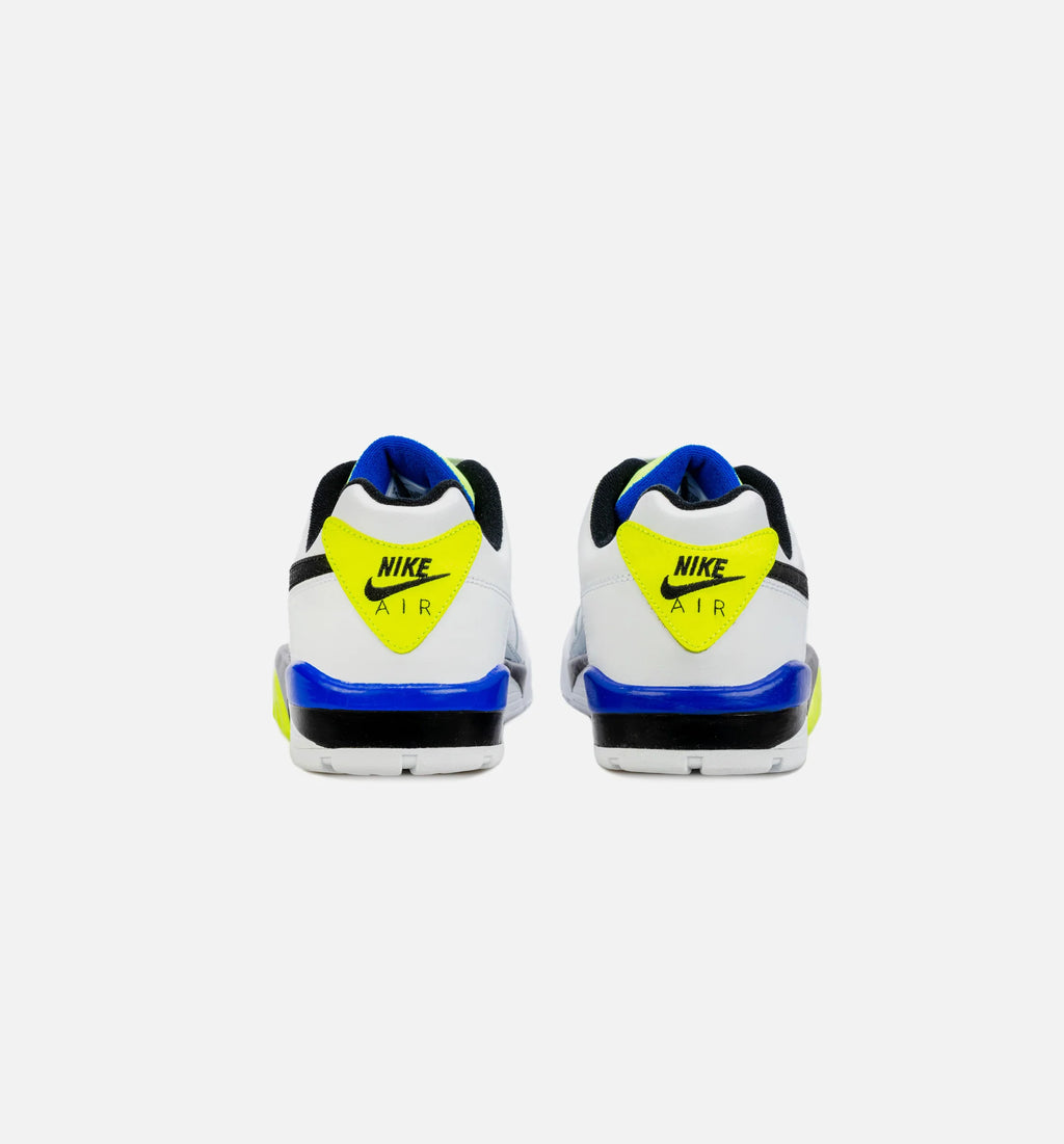 Air Cross Trainer 3 Low Mens Lifestyle Shoe White Blue Volt