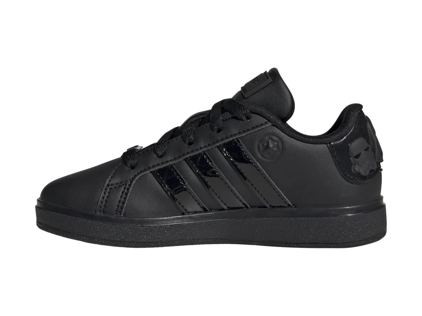 Tenis Adidas Star Wars Grand Court 20 Negro para Niño
