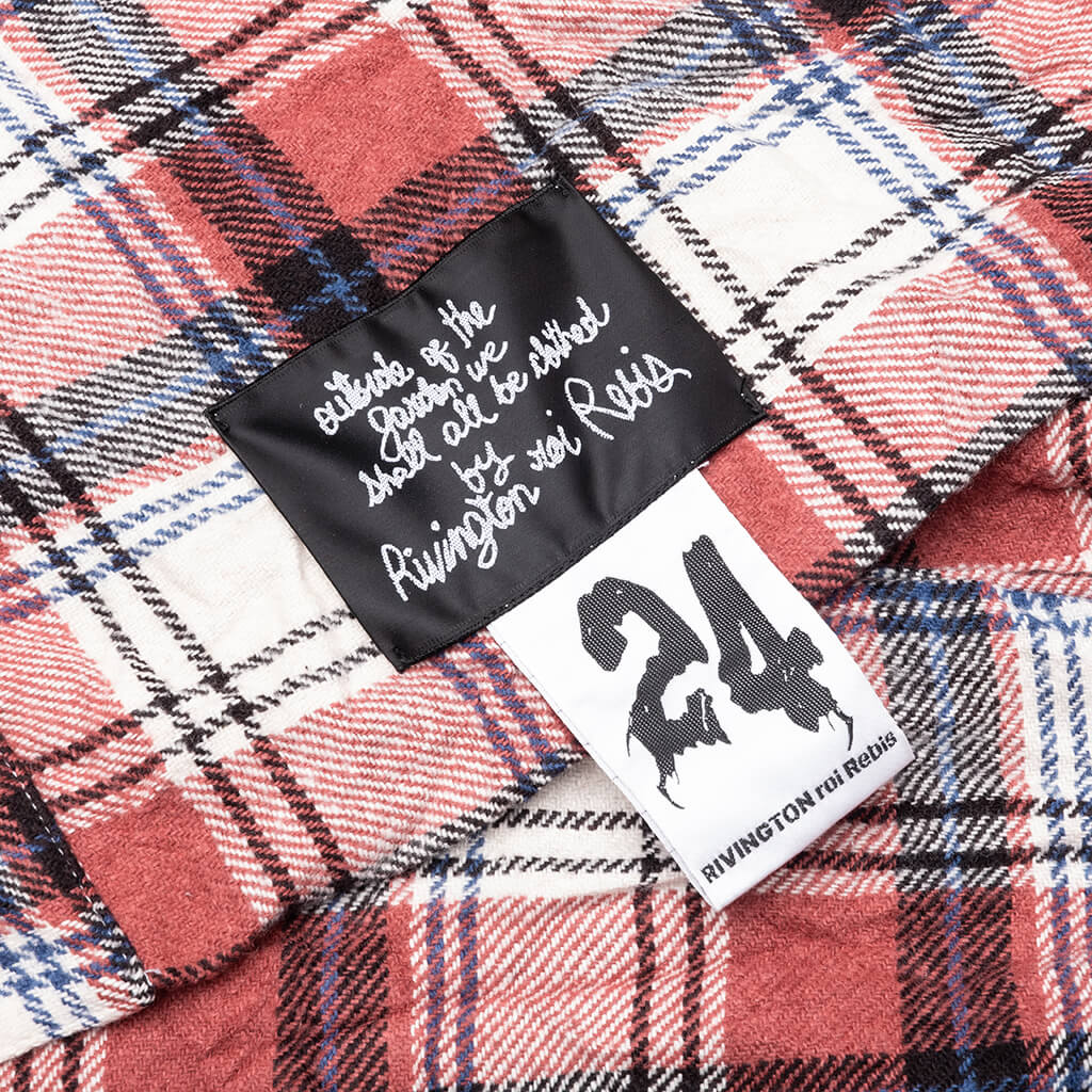 Nazarene Shirt Red Plaid