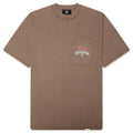Represent x Mels Diner T Shirt Dusty Brown