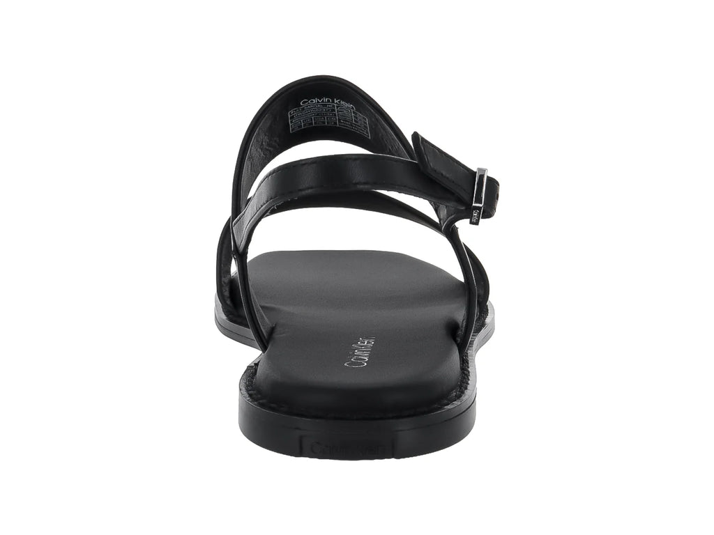 Sandalias Calvin Klein Negras para Mujer