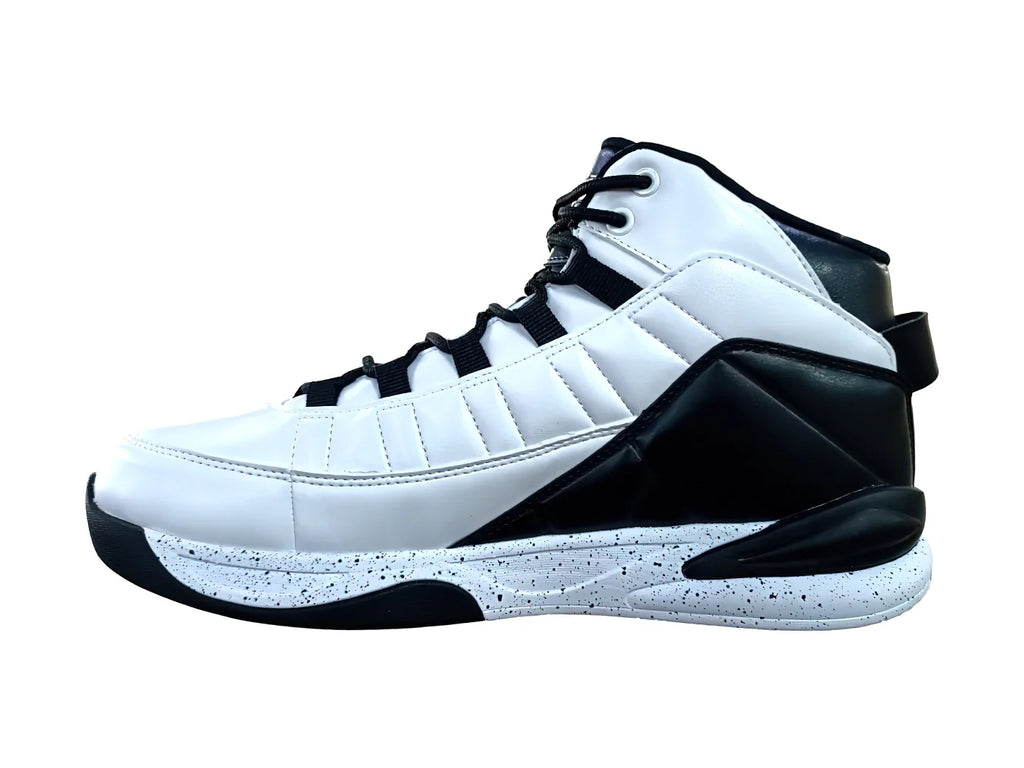 Tenis FILA Activisor Viz Blanco Negro y Plata para Hombre
