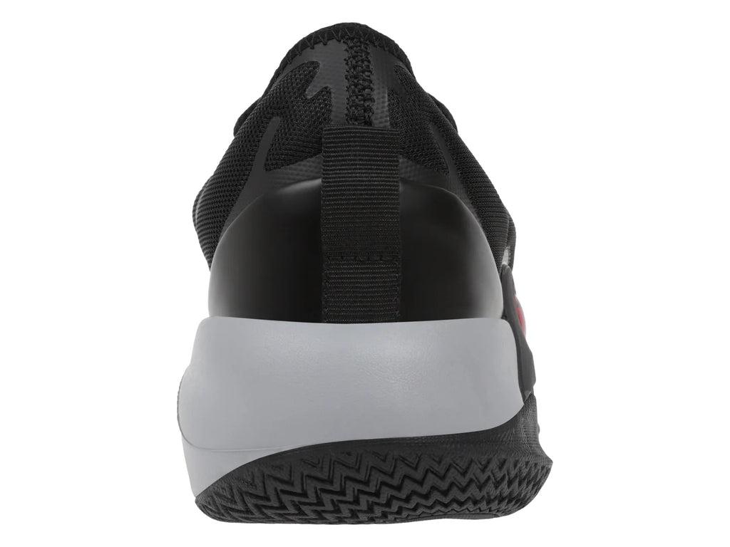 Tenis K Swiss Medac Negro con Rojo para Hombre
