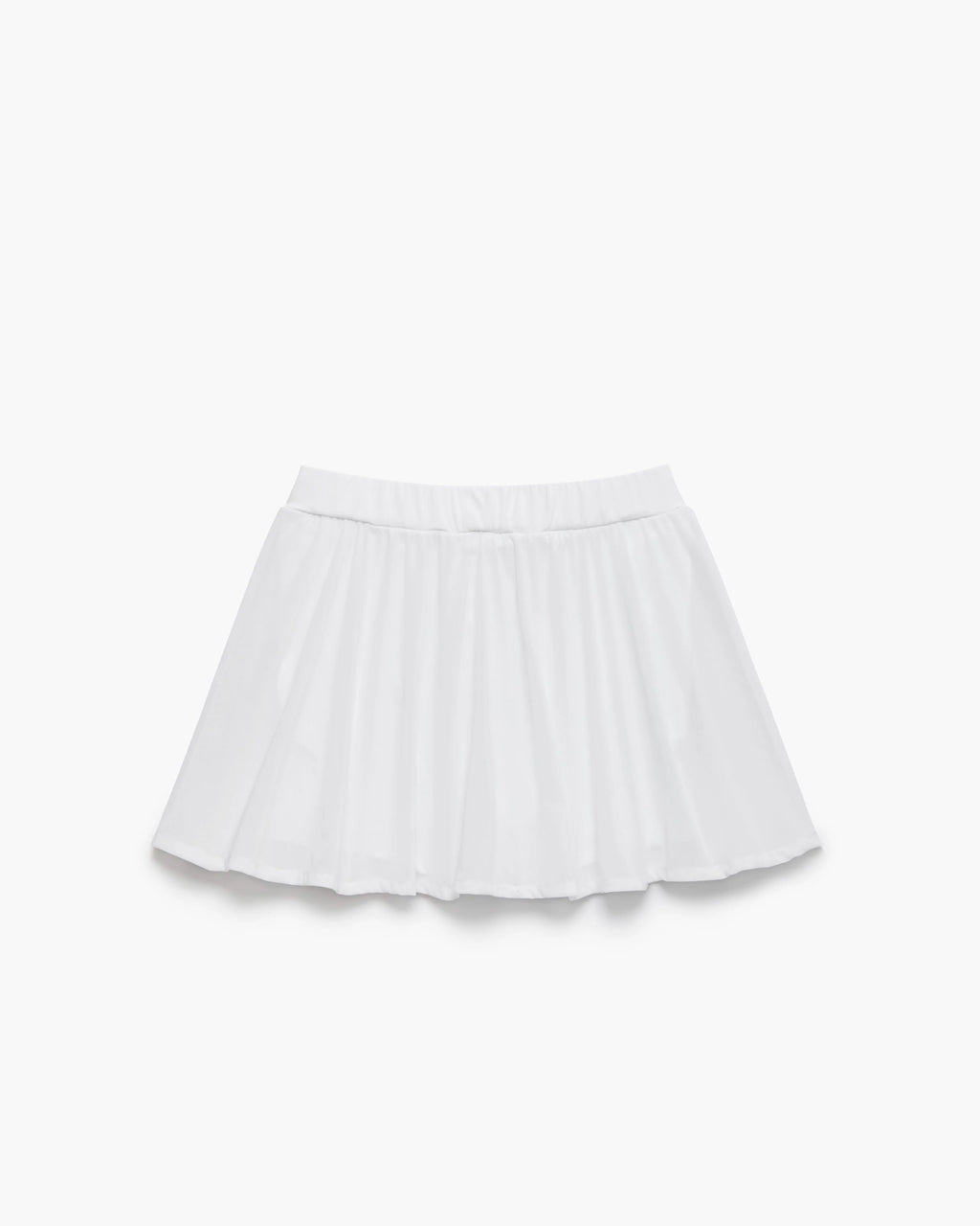 SHEER COMPETITION SKIRT WITH BUILT IN SHORTS