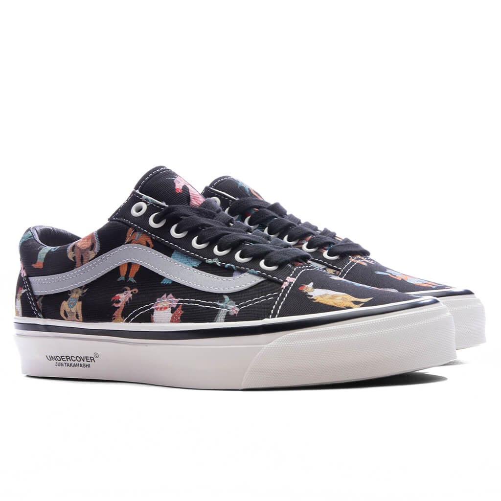 Vans OTW x Undercover Old Skool 36 Monster Black White