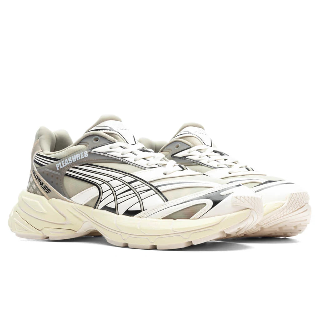 Puma x Pleasures Velophasis Overdyed Birch Tree Anise Flower