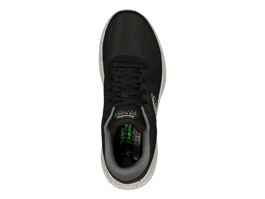 Tenis Skechers Skech Lite Pro Negro y Blanco para Hombre