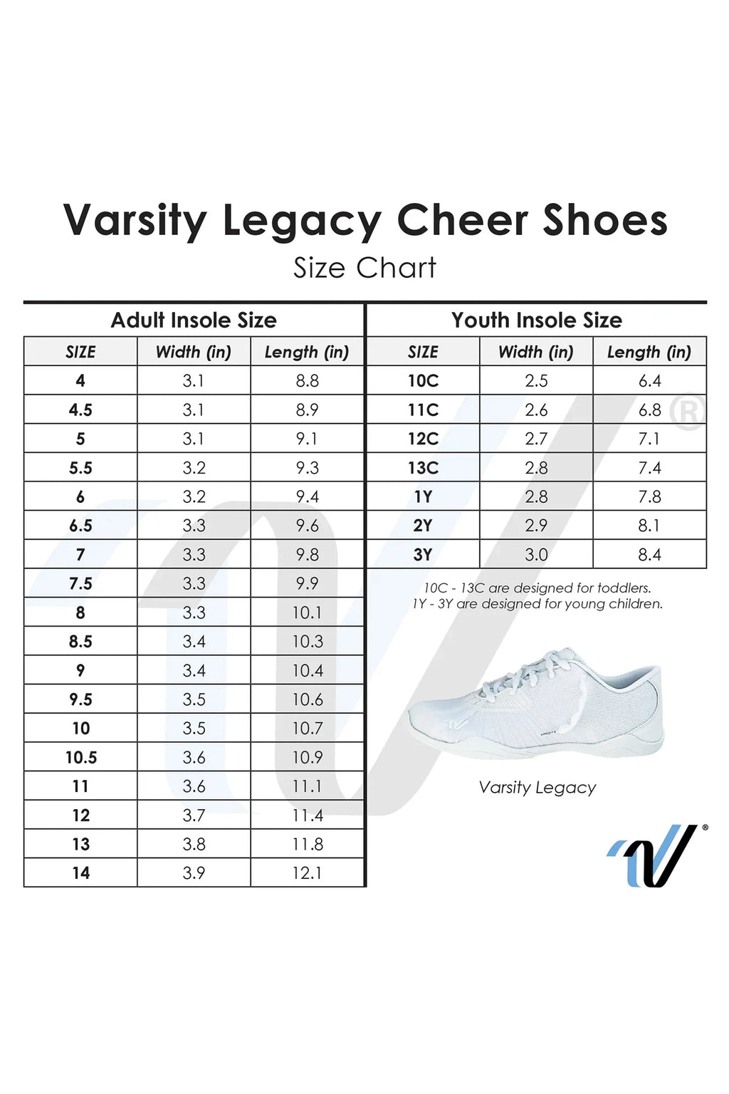 Varsity Legacy Cheer Shoes