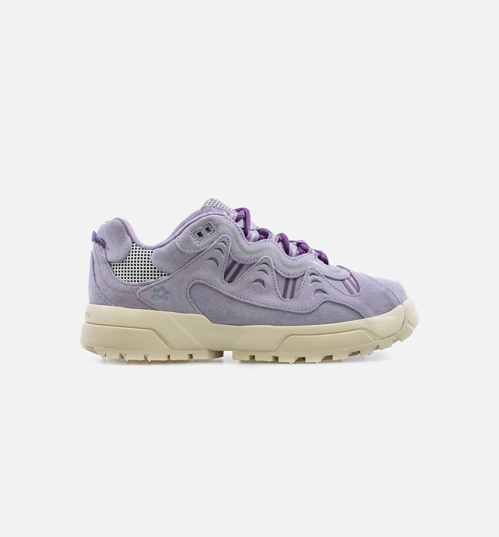 Golf Le Fleur Gianno Suede Low Top Mens Lifestyle Shoe Lavender White Bone