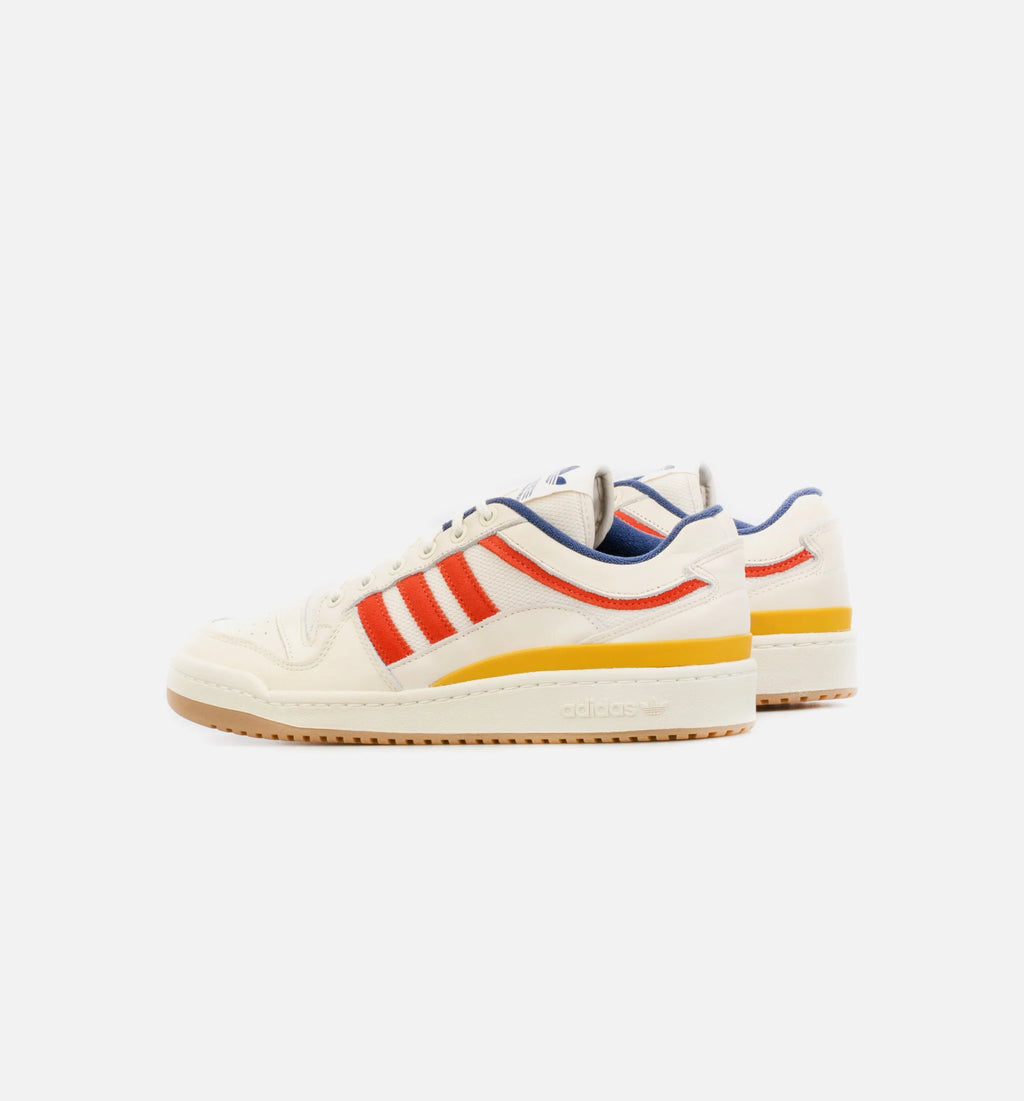 Wood Wood x Forum Low Mens Lifestyle Shoe White Red