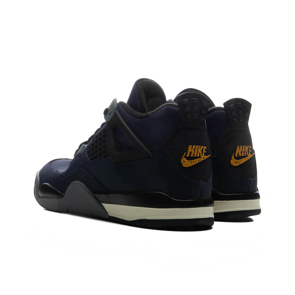 Air Jordan 4 Retro Imperial Purple PS Imperial Purple Multi Color