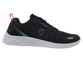 Tenis K Swiss Corel Negro con Azul y Naranja para Hombre