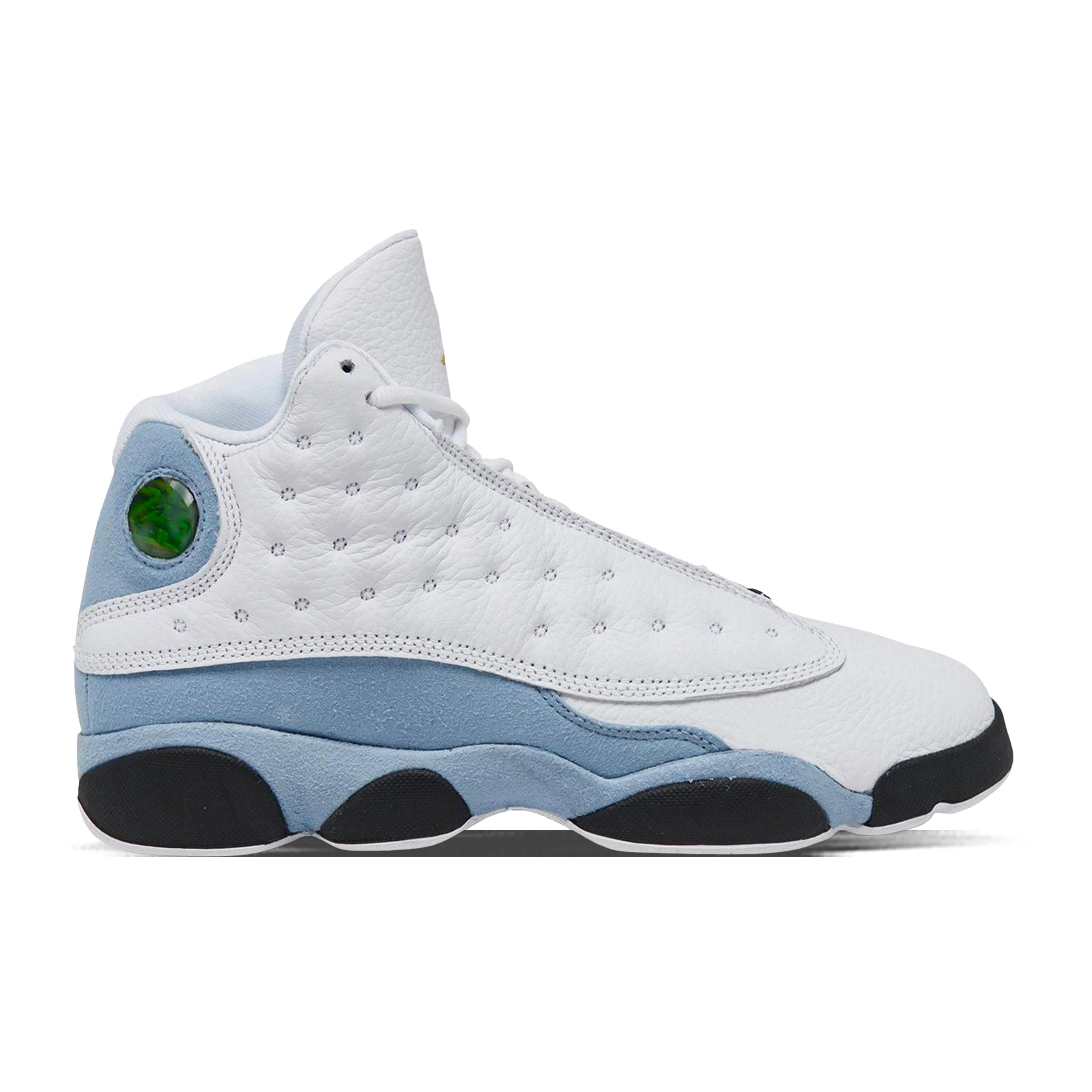 Air Jordan 13 Retro GS White Yellow Ochre Blue Grey