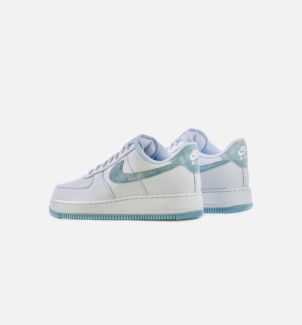 Air Force 1 Low Dip Dye Mens Lifestyle Shoe White Blue