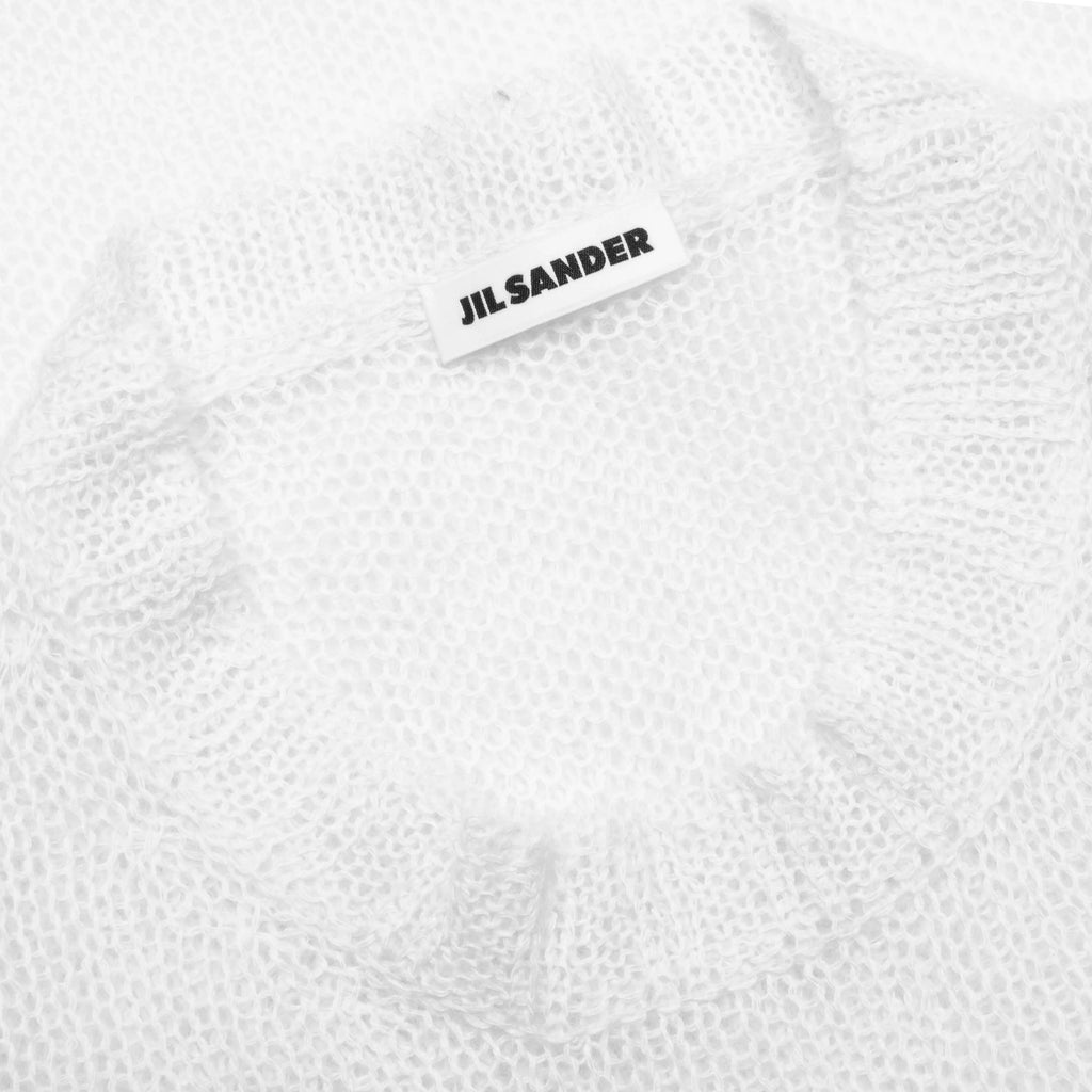 Looking for Miracles Layered Sweater With T Shirt Open White